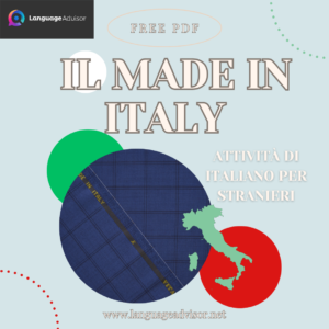 Italian as a second language: Il Made in Italy