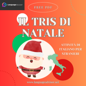 Italian as second language: Il TRIS di Natale