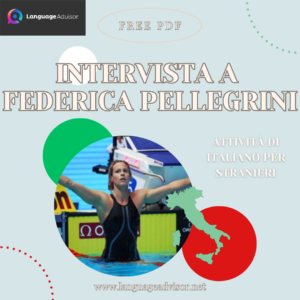 Italian as second language: Intervista a Federica Pellegrini