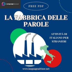 Italian as second language: La fabbrica delle parole