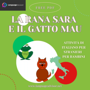 Italian as second language: La rana Sara e il gatto Mau