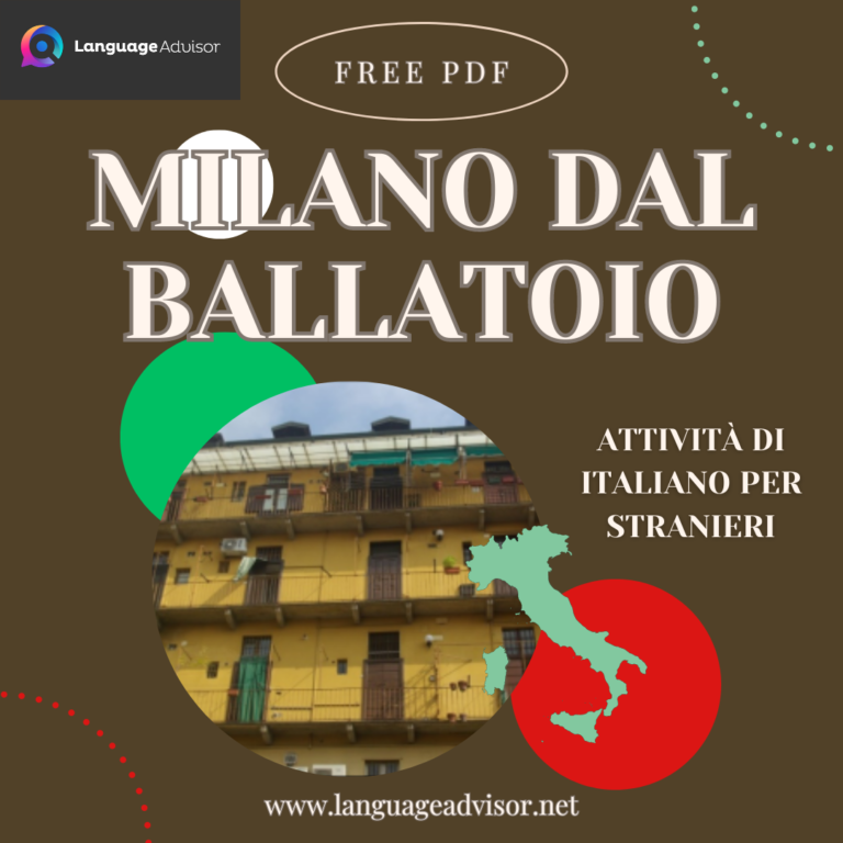 Italian as second language – Milano dal ballatoio