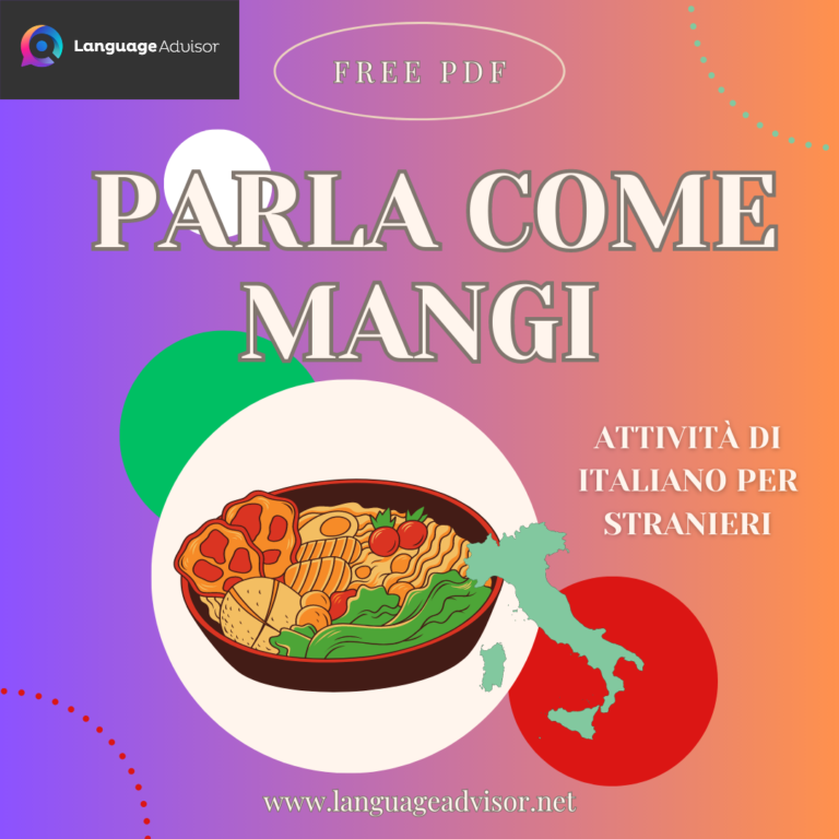 Italian as second language – Parla come mangi (cruciverba)
