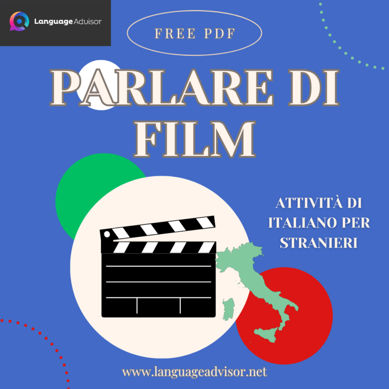Italian as second language – Parlare di film