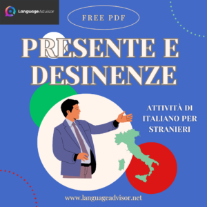 Italian as second language: Presente e desinenze