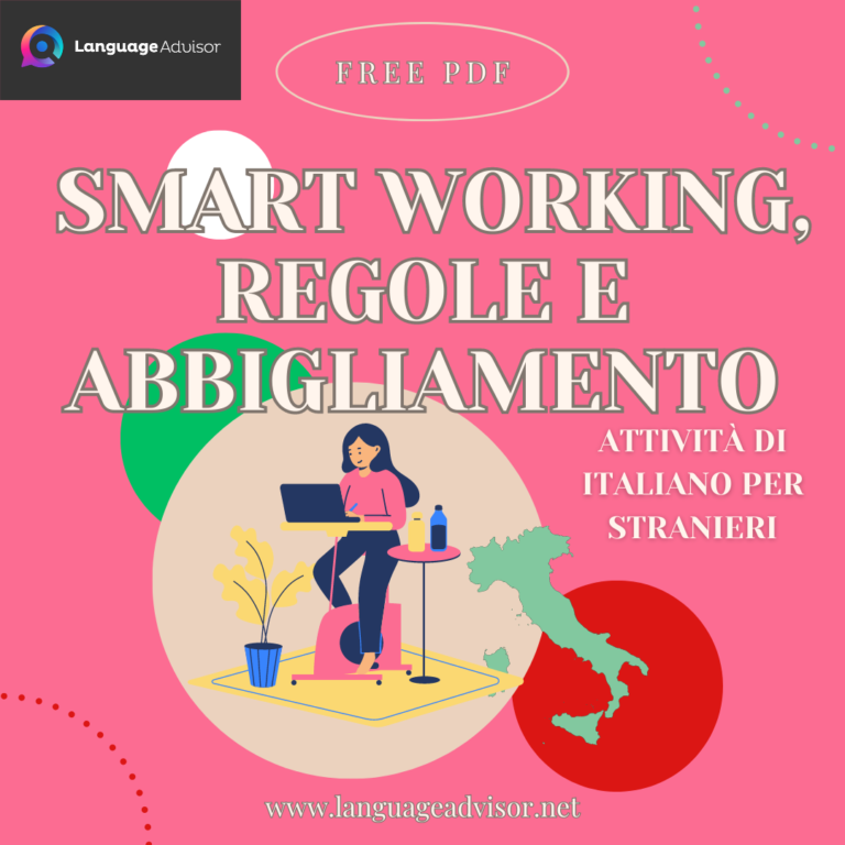 Italian as second language – Smart working, regole e abbigliamento