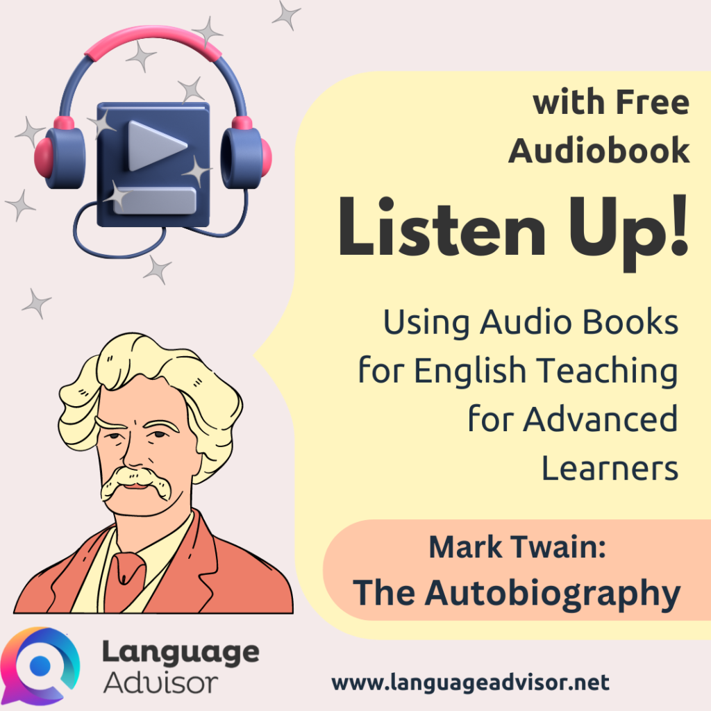 Listen Up! The Autobiography by Mark Twain