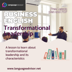 Business English Lesson: Transformational Leadership