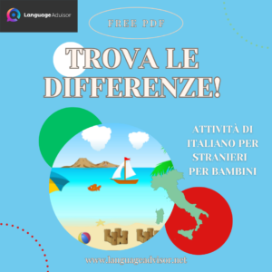 Italian as second language: Trova le differenze!