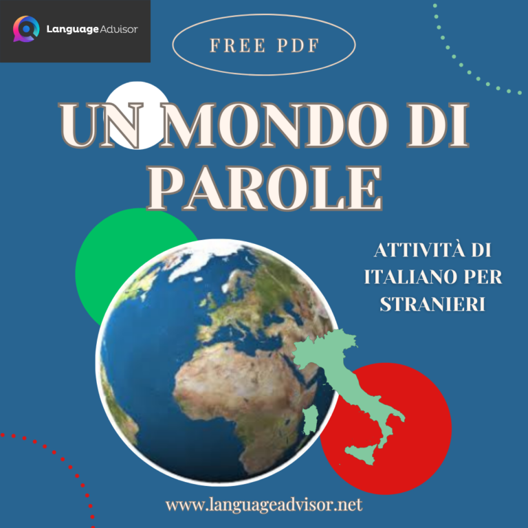 Italian as second language: Un mondo di parole