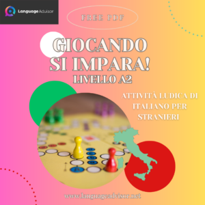 Italian as a second language: Giocando si impara! A2