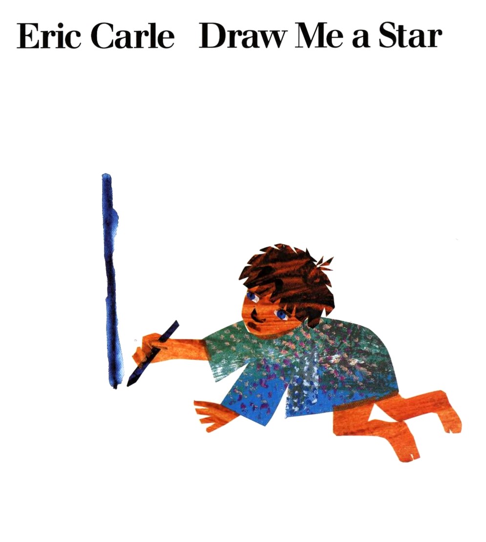 Children's book Draw me a star Language Advisor