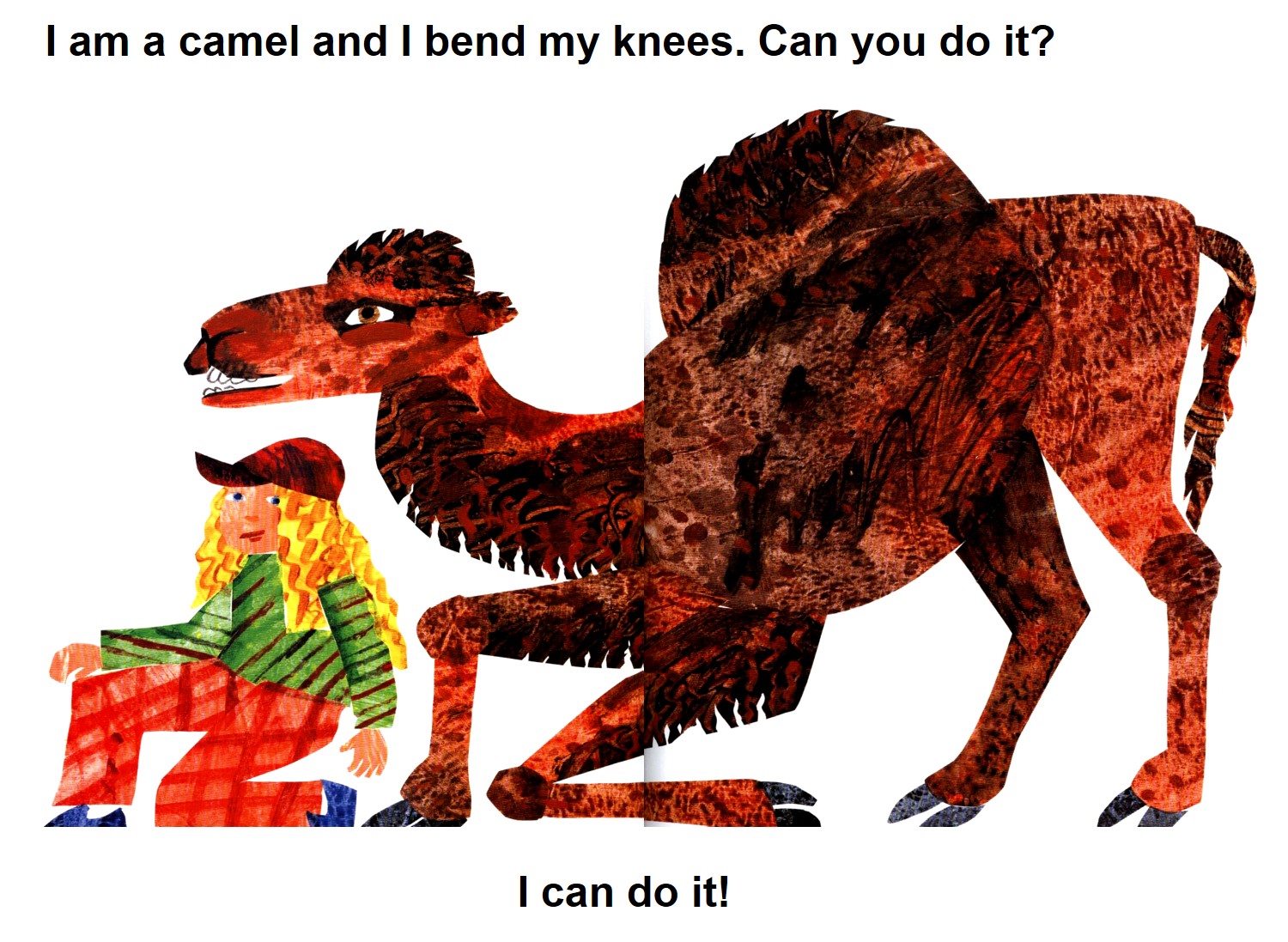 Children's book - From Head to Toe - Language Advisor