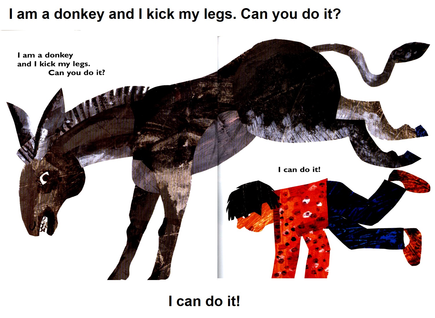 Children's book - From Head to Toe - Language Advisor