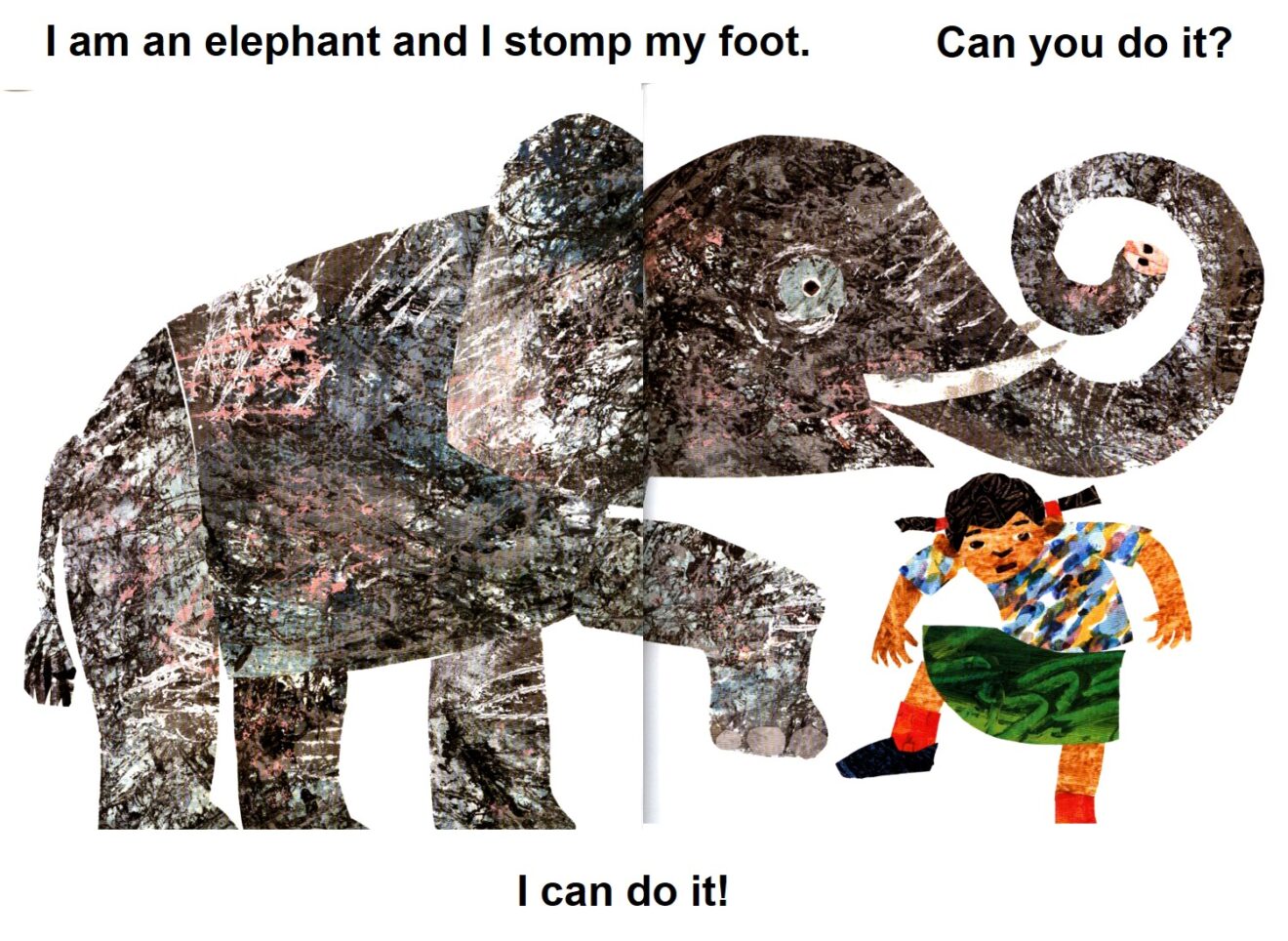 Children's book - From Head to Toe - Language Advisor
