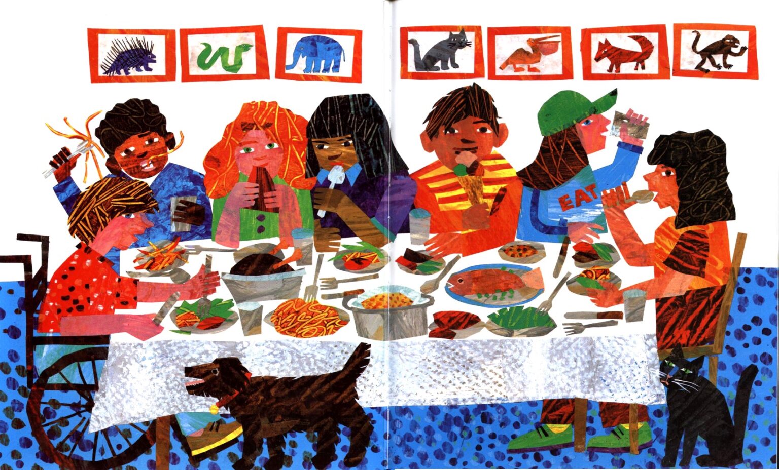 Children's book - Today is Monday - Language Advisor