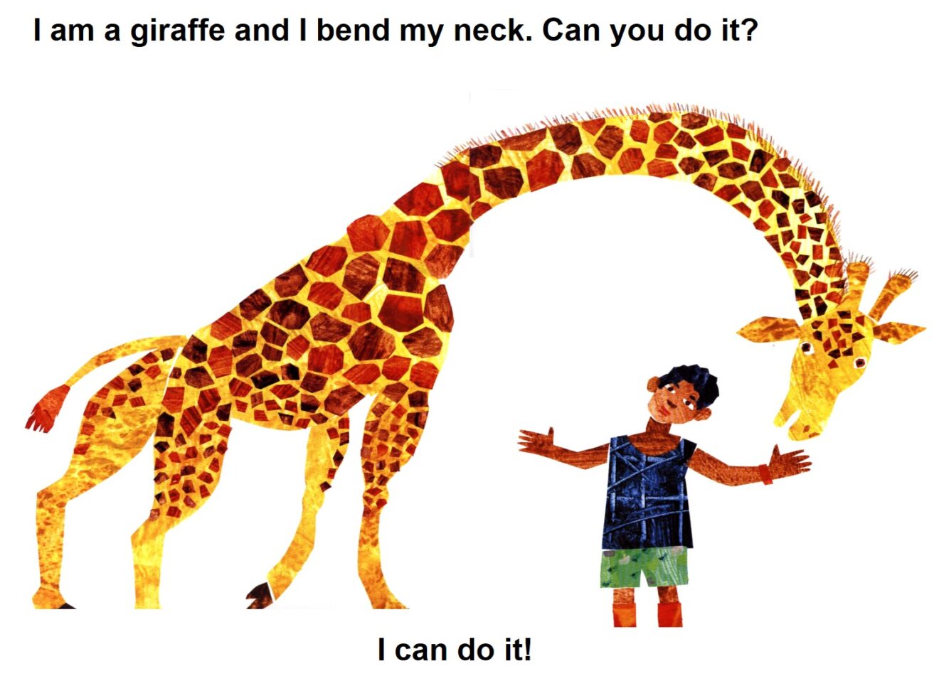 Children's book - From Head to Toe - Language Advisor