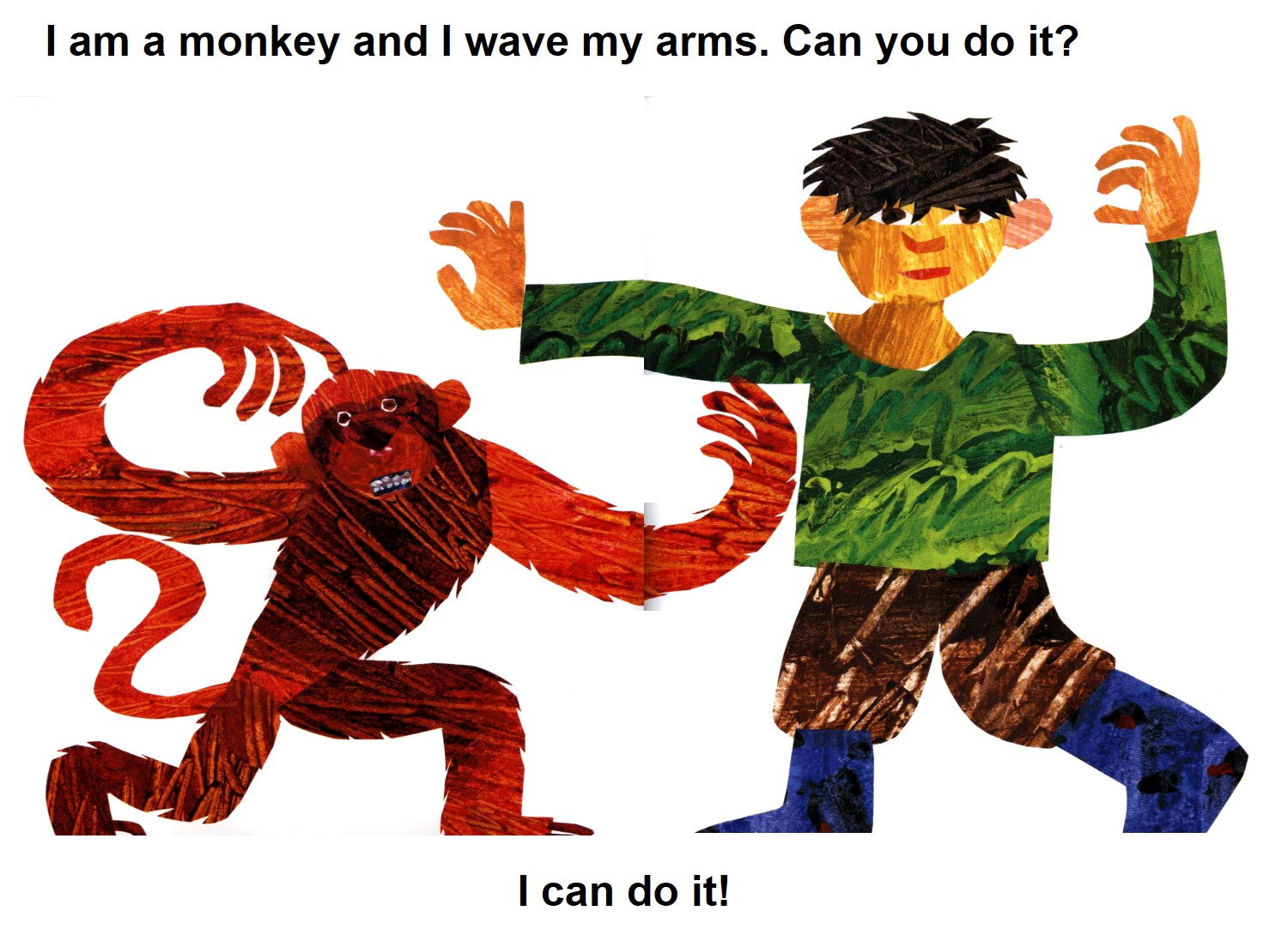 Children's book - From Head to Toe - Language Advisor