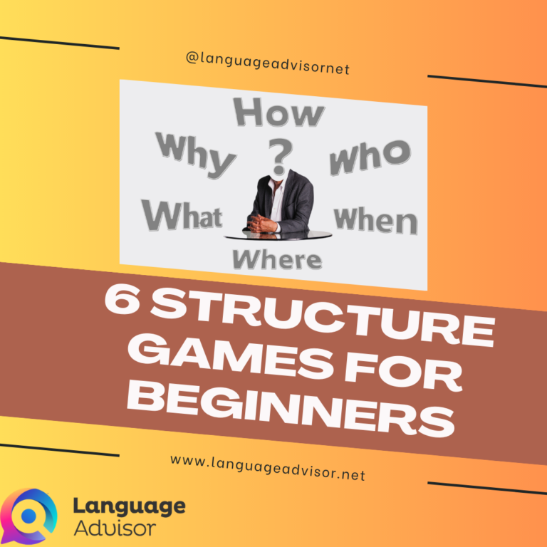 6 Structure Games for Beginners