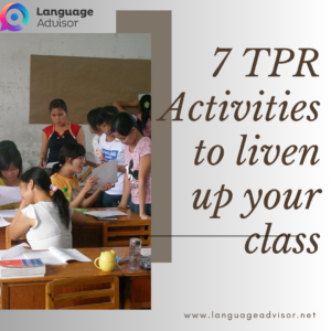 7 TPR Activities to liven up your class