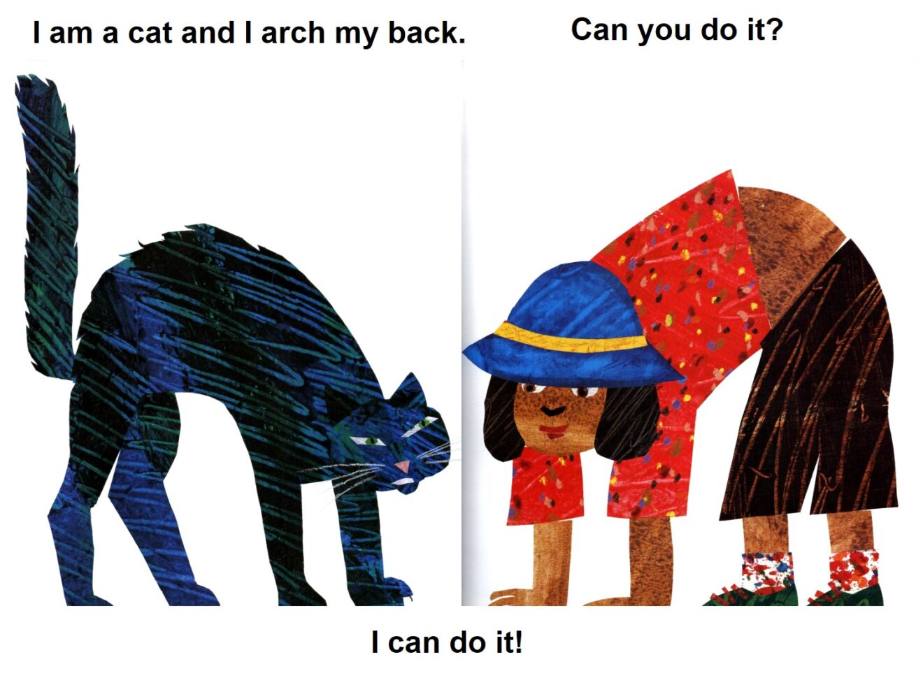 Children's book - From Head to Toe - Language Advisor