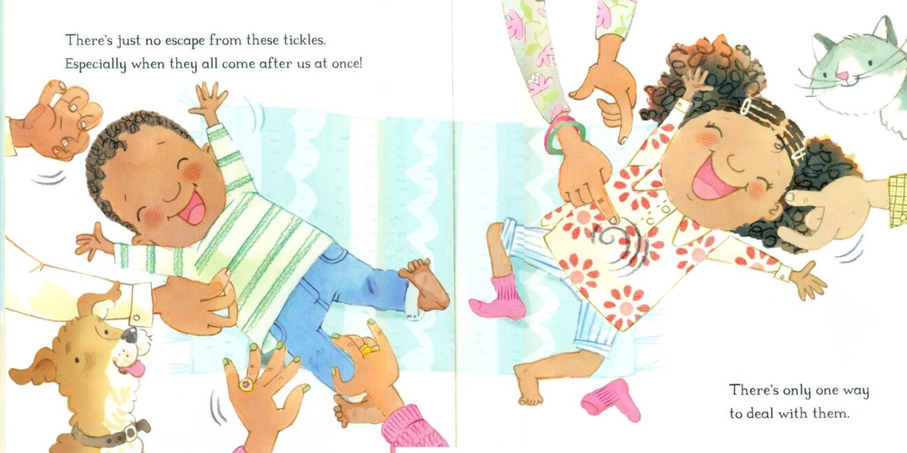 Children's Book - Too Many Tickles - Language Advisor