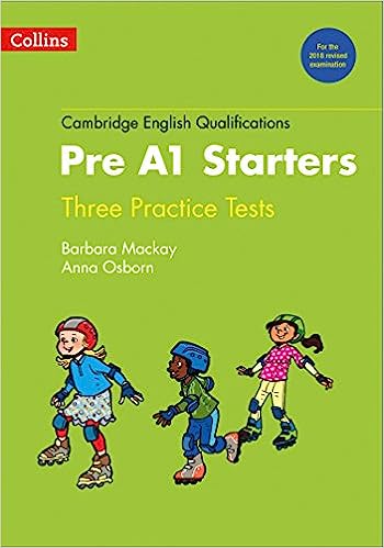 Cambridge English Qualifications – Practice Tests for Pre A1 Starters