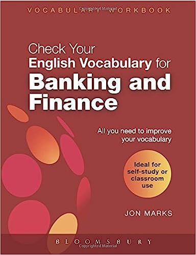 Check Your English Vocabulary for Banking & Finance