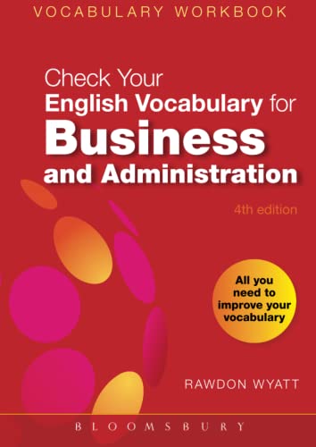 This workbook provides a range of exercises to help learners of English at intermediate level and above learn and review essential vocabulary used in business and administration. It is particularly suitable for students or overseas-trained business and administration staff who want to work in an English-speaking country, or whose work brings them into regular contact with English-speaking business people. It is also ideal for students who are planning to take the BEC Vantage / Higher exam, the TOEIC or one of the LCCI International Qualifications