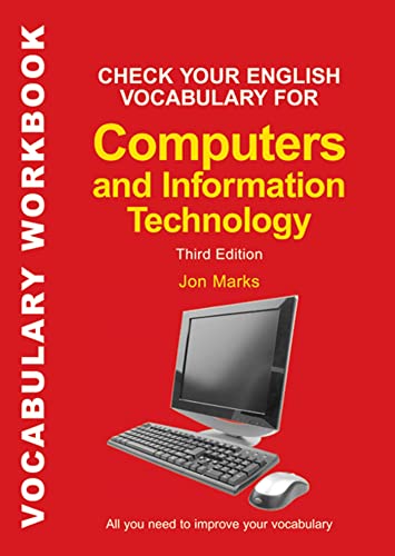 This workbook is designed to help non-native English speakers improve their knowledge and understanding of core computing and I.T. terminology. Self-study exercises and practical classroom activities are included, making it easy to revise classroom knowledge at home. It uses a variety of engaging activities such as word games, crosswords, speaking exercises and group games, which make learning easy and fun!