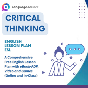 Critical Thinking – Lesson Plan for ESL