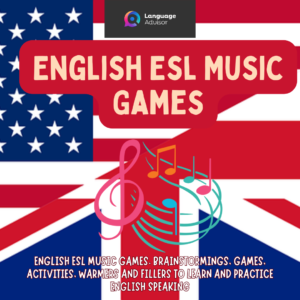 English Esl Music Games