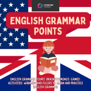 English Grammar Points - Language Advisor