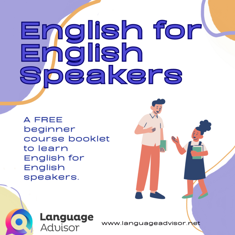 English for English Speakers – Beginner