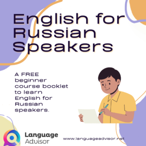 English for Russian Speakers – Beginner