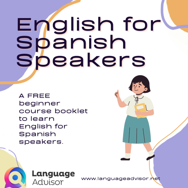 English for Spanish Speakers – Beginner