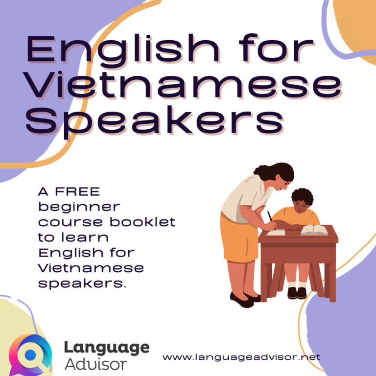 English for Vietnamese Speakers – Beginner