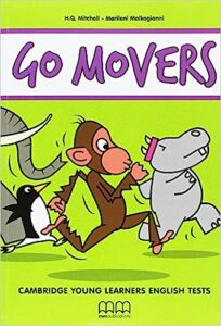Go movers. Student’s book.