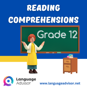 Grade 12 Reading Comprehensions