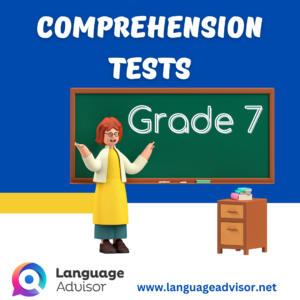 Grade 7 Comprehension Tests
