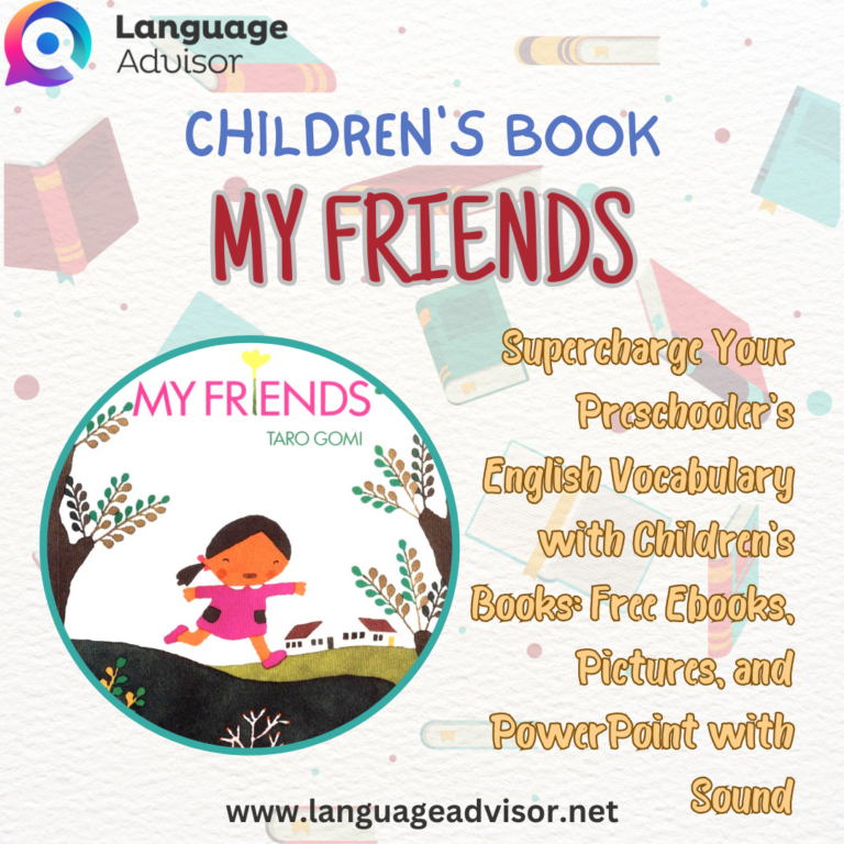 Children’s book – My Friends