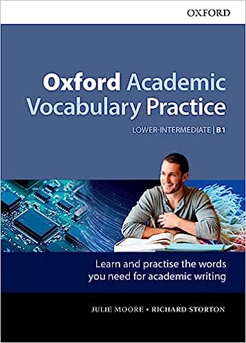Oxford Academic Vocabulary Practice Lower Intermediate B1