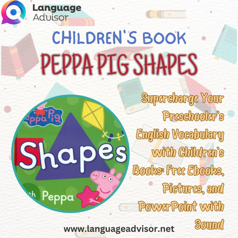 Children’s book – Peppa Pig Shapes