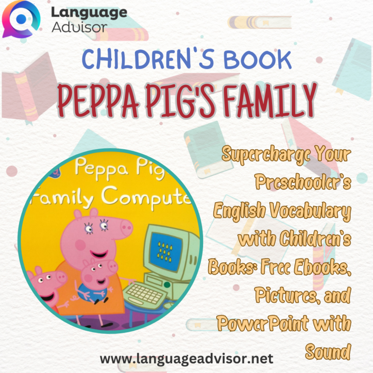 Children’s book – Peppa Pig’s Family