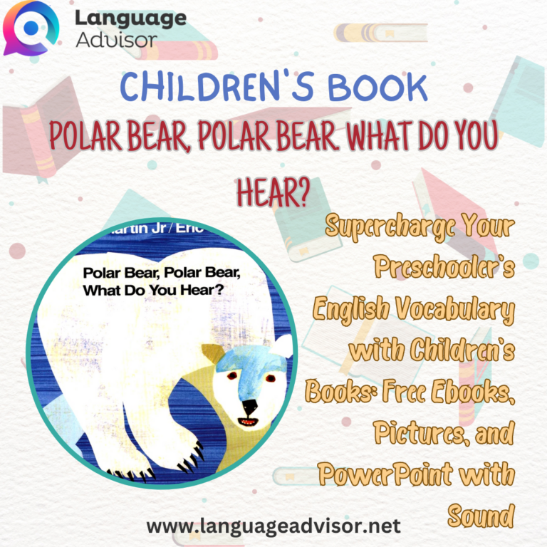 Children’s book – Polar Bear