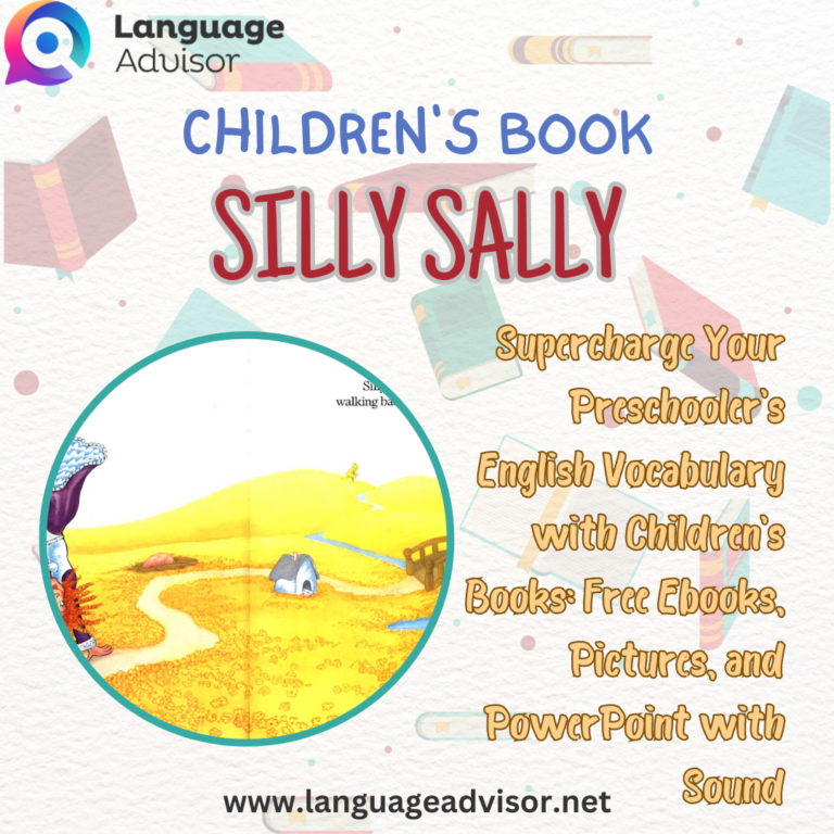 Children’s book – Silly Sally