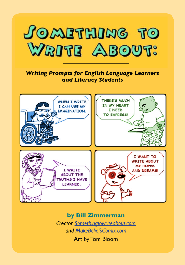 Creative Writing - Lesson Plan for Young Learners