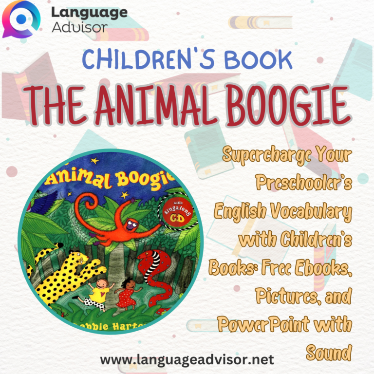 Children’s book – The Animal Boogie