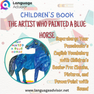 Children’s book – The Artist Who Painted a Blue Horse
