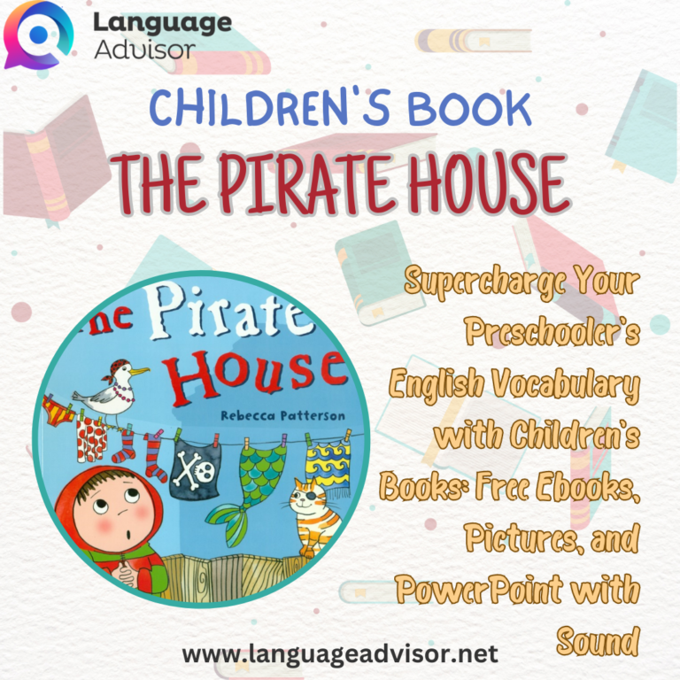 Children’s book – The Pirate House